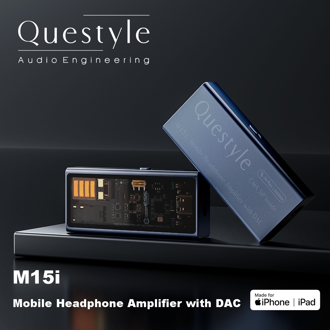 Questyle M15I  Blues Blue特別版移動解碼耳擴