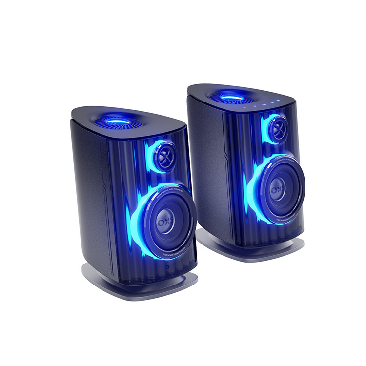 OXS Thunder Duo X 書架喇叭式全景聲系統