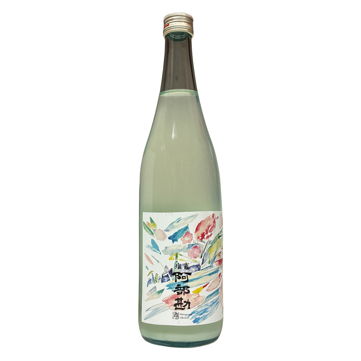 塩竈 阿部勘 特別純米 うすにごり生酒 春の潮 720ml