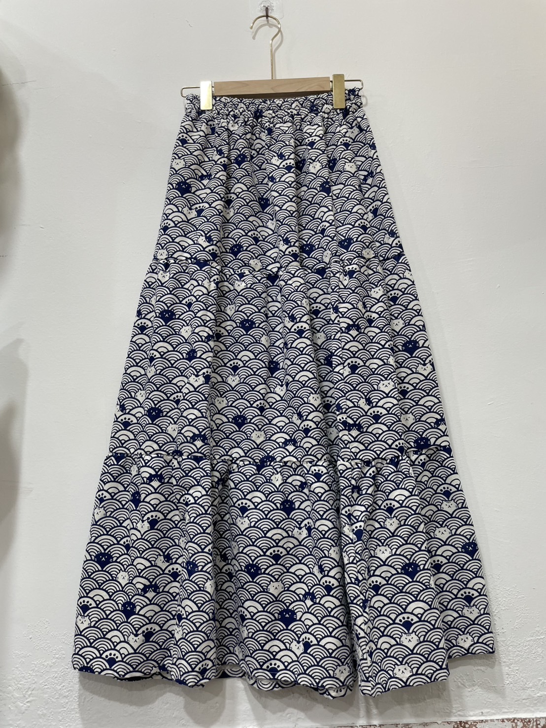 No.47民族風圖騰半身裙