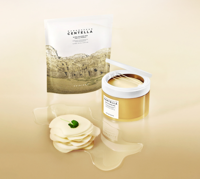 【預購】SKIN1004 K021326 積雪草舒緩急救爽膚棉 70片裝