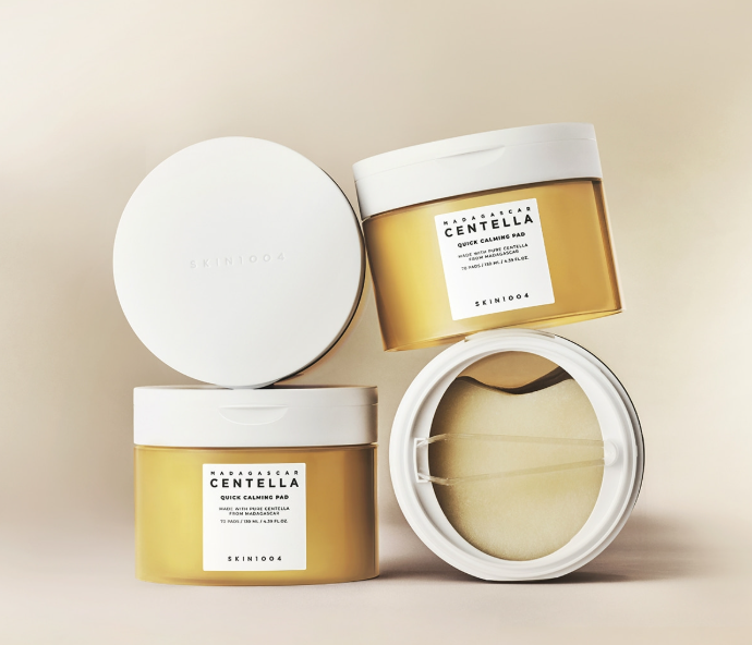 【預購】SKIN1004 K021326 積雪草舒緩急救爽膚棉 70片裝