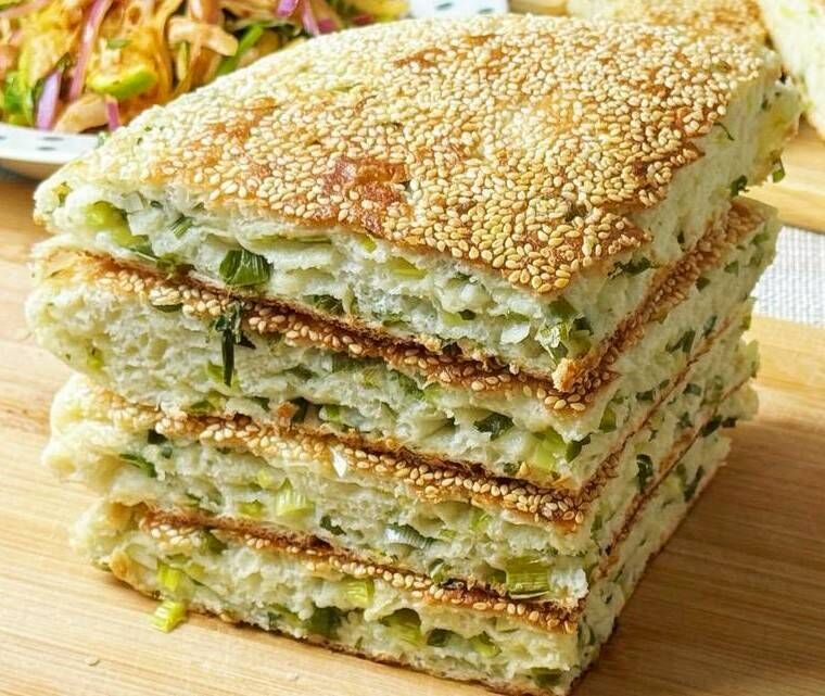 金牌主廚 魏艷：蔥花大餅+黑糖小餅