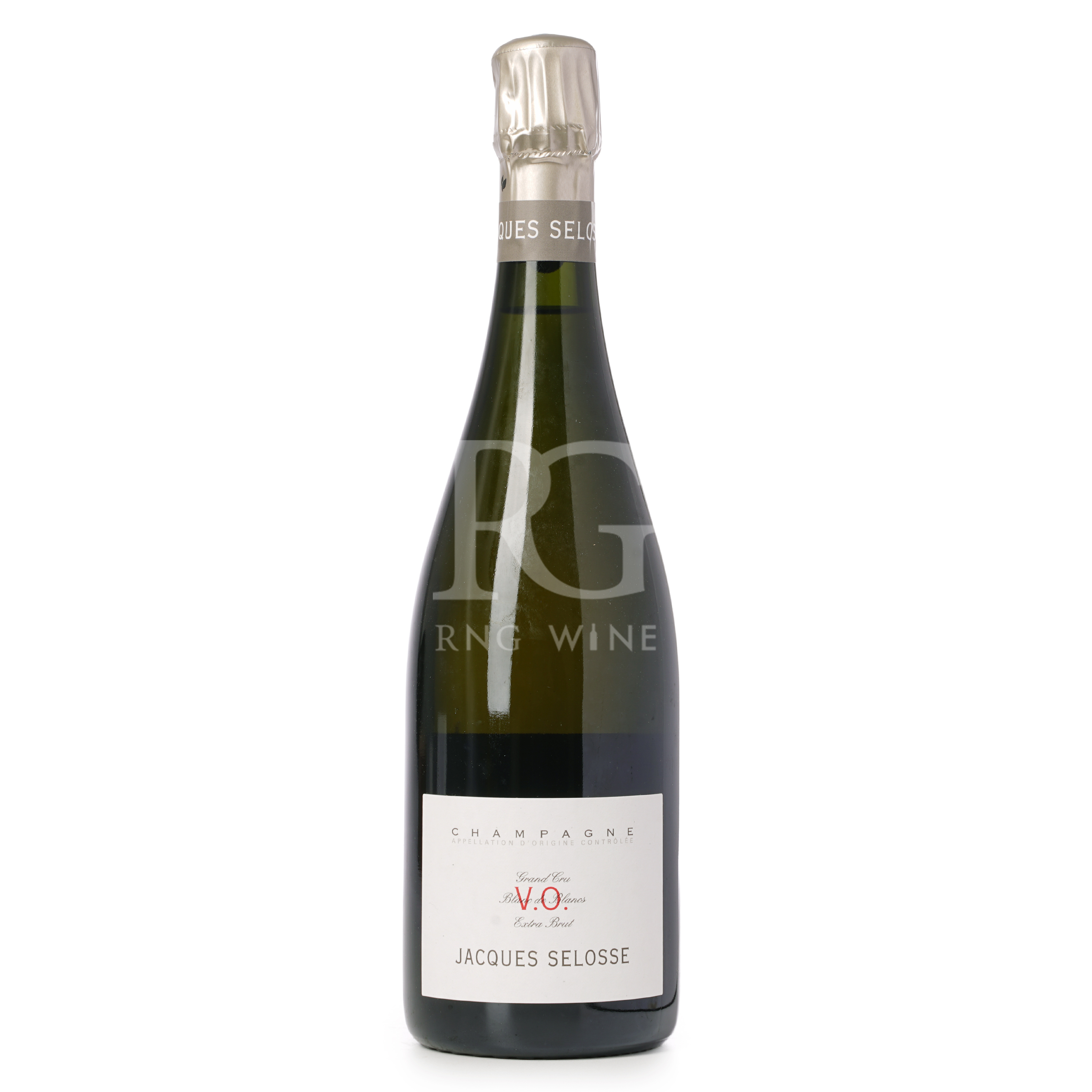 Jacques Selosse V.O. Version Originale Blanc de Blancs Grand Cru (RP96)