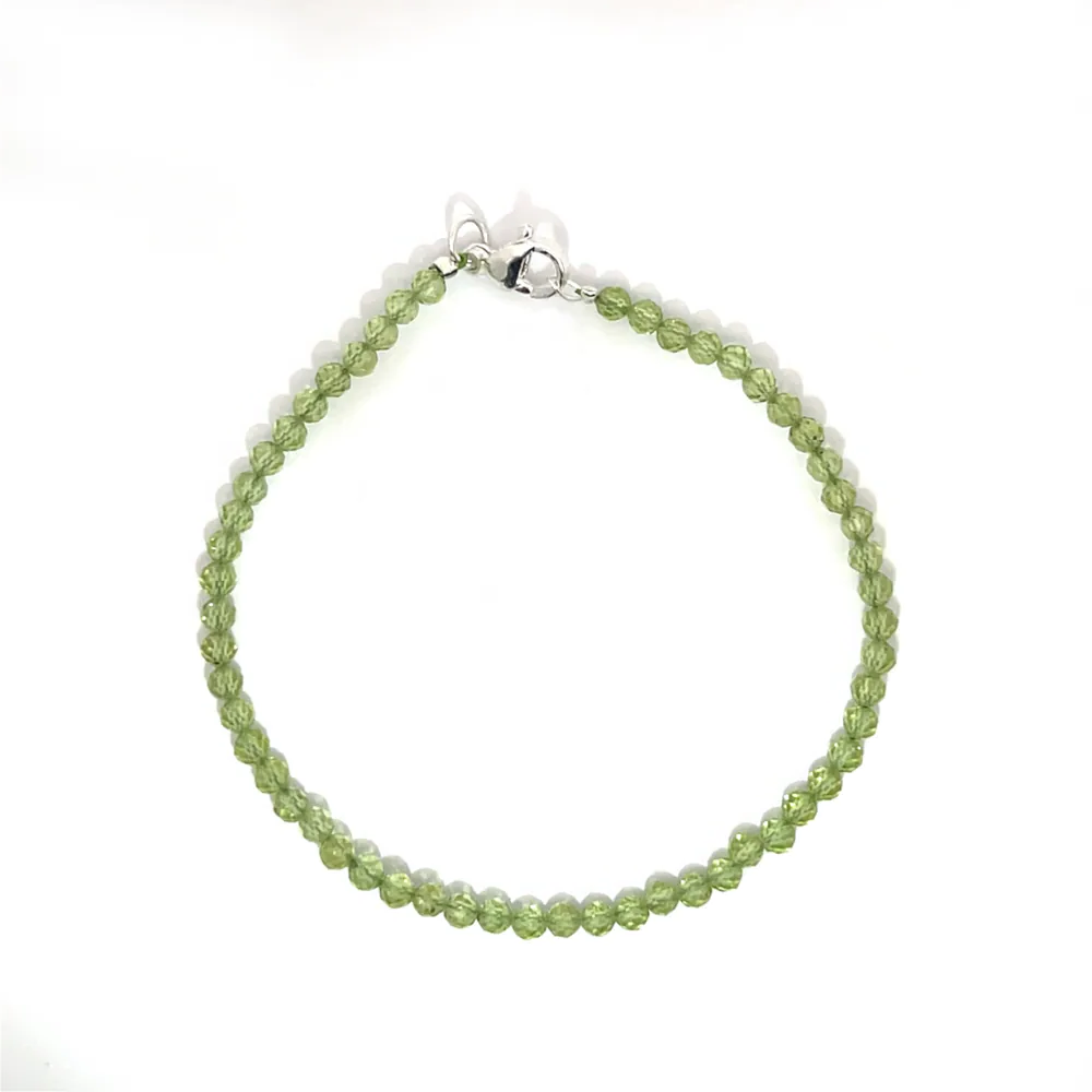 太陽之石｜橄欖石｜手鍊