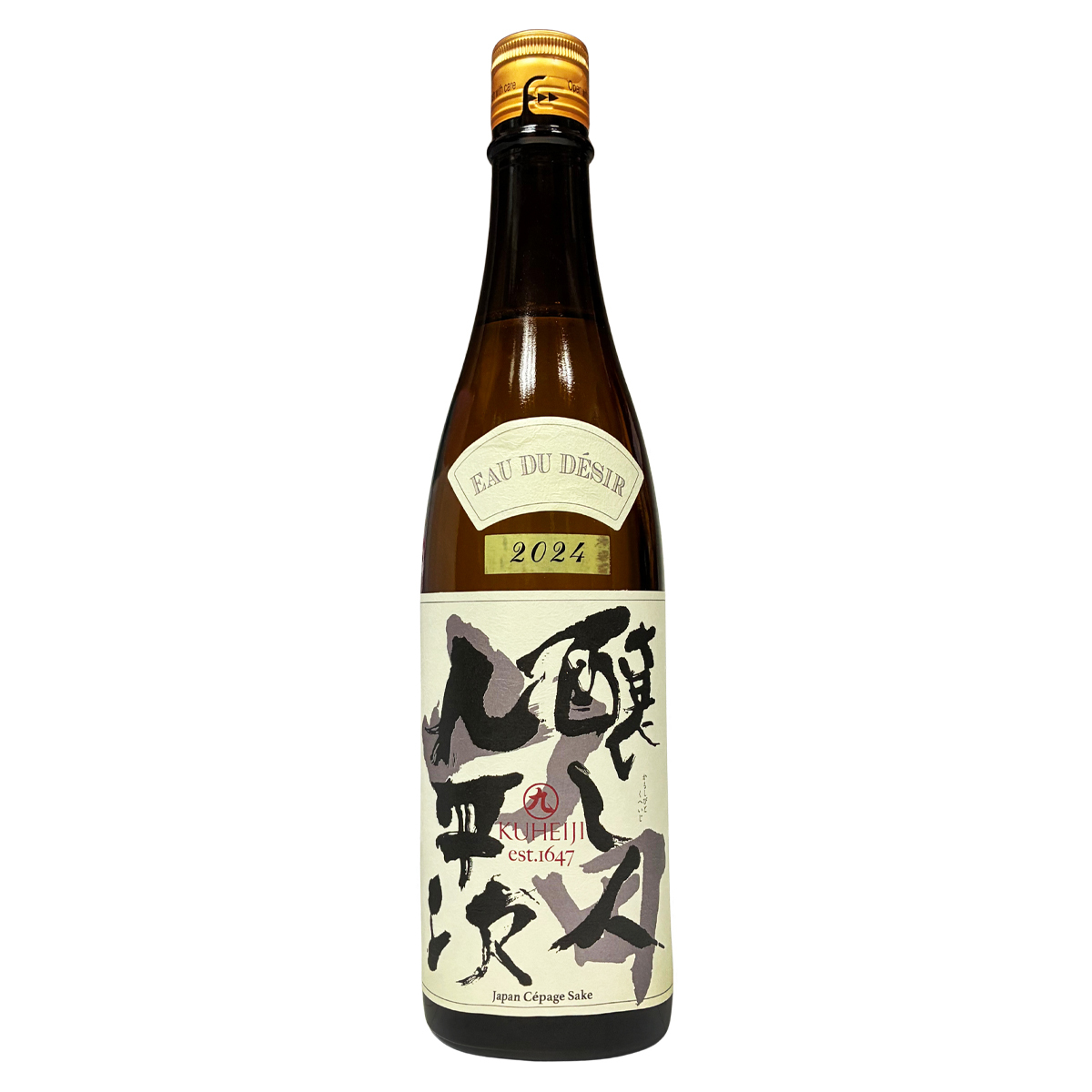 釀し人九平次 山田錦 EAU DU DESIR 純米大吟釀 720ml