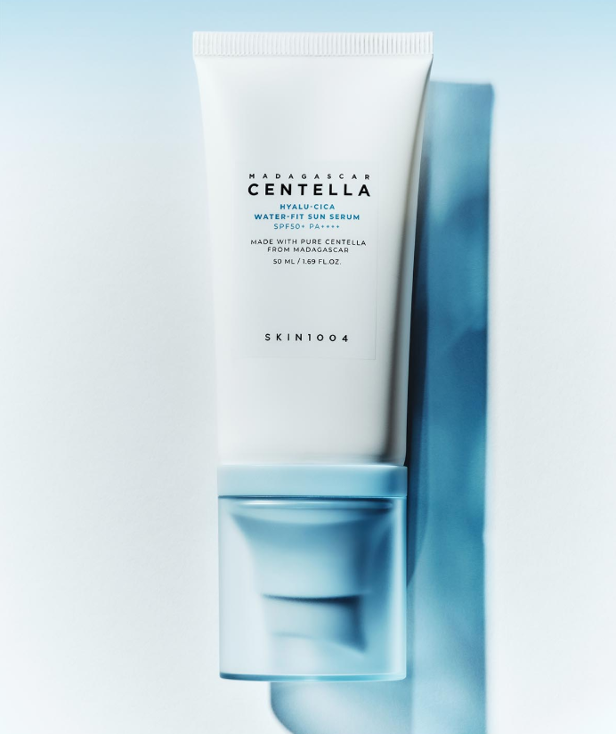 【直播】SKIN1004 K021327 馬達加斯加積雪草玻尿酸水感防曬精華 50ml