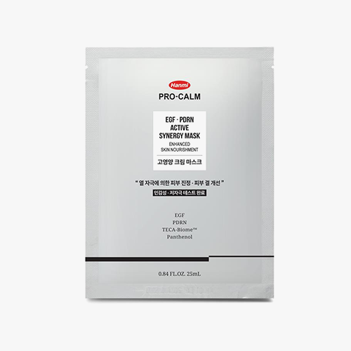 Hanmi Pro-calm EGF PDRN 活性協同面膜高效舒緩面膜 25mlx 5片裝