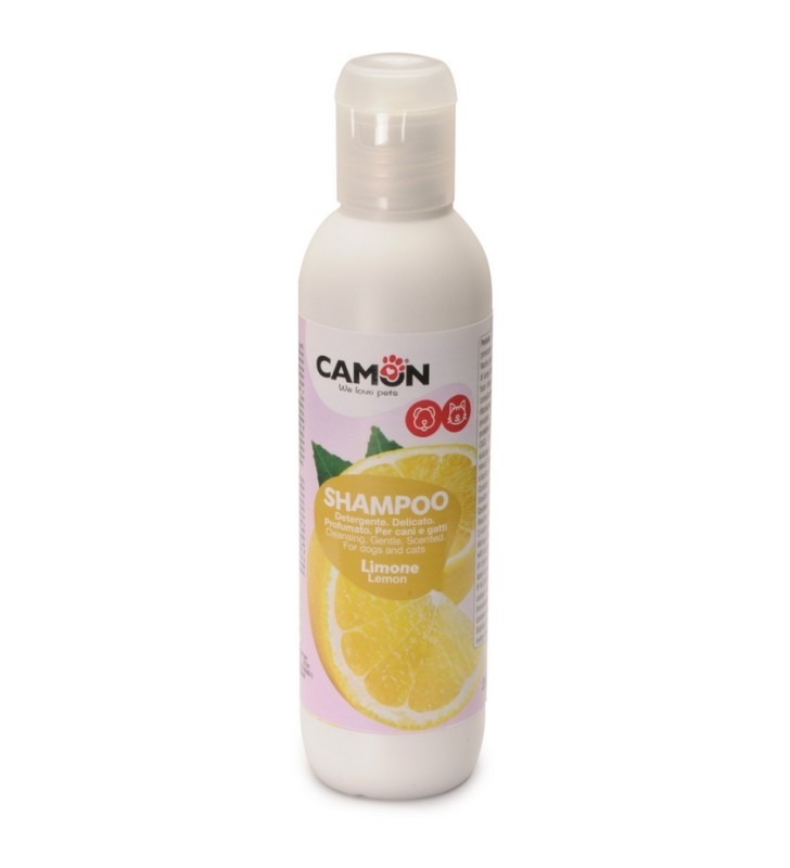 Camon 檸檬味洗毛水．200ml