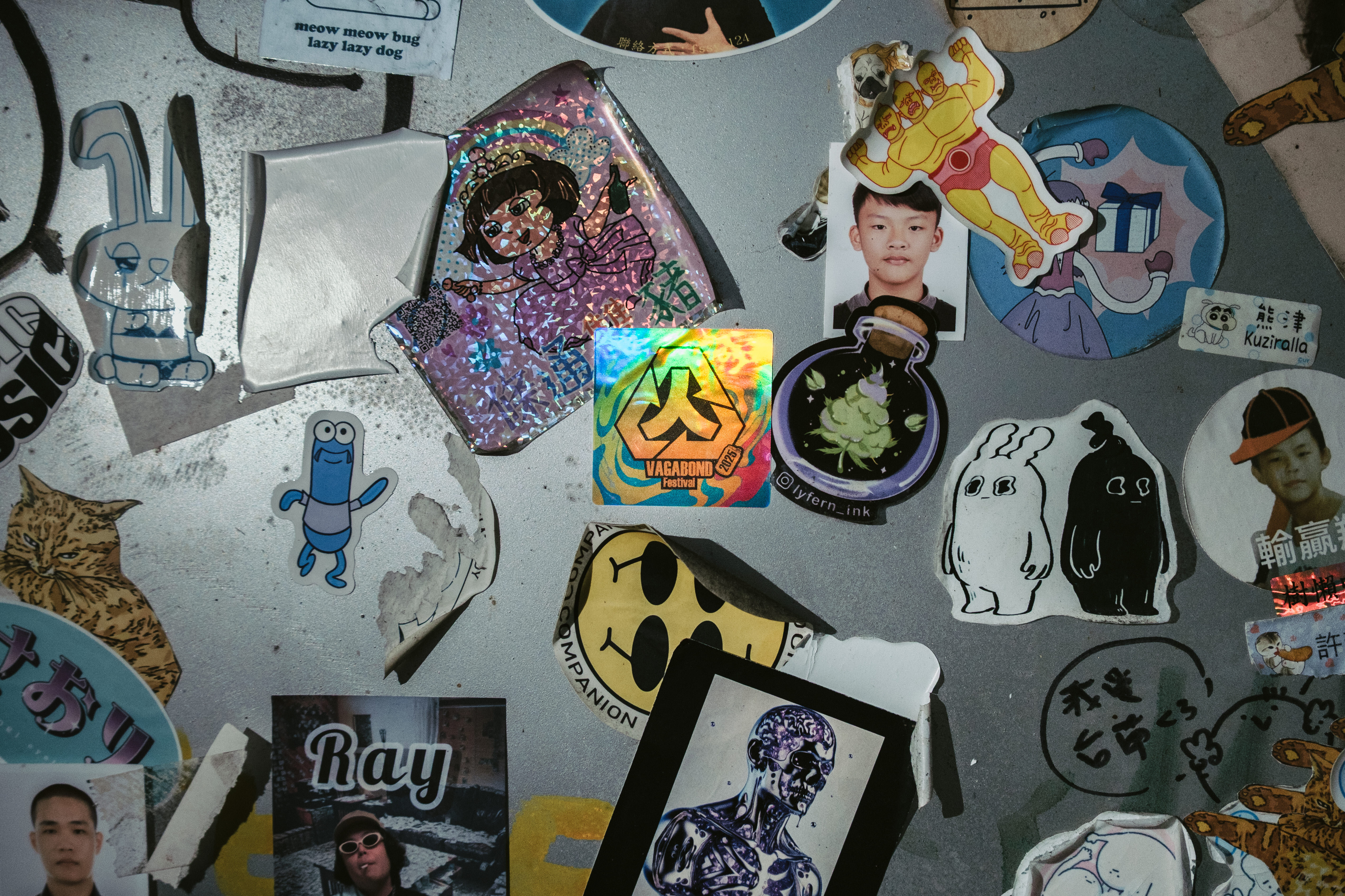 2025 浪人祭 LOGO 貼紙