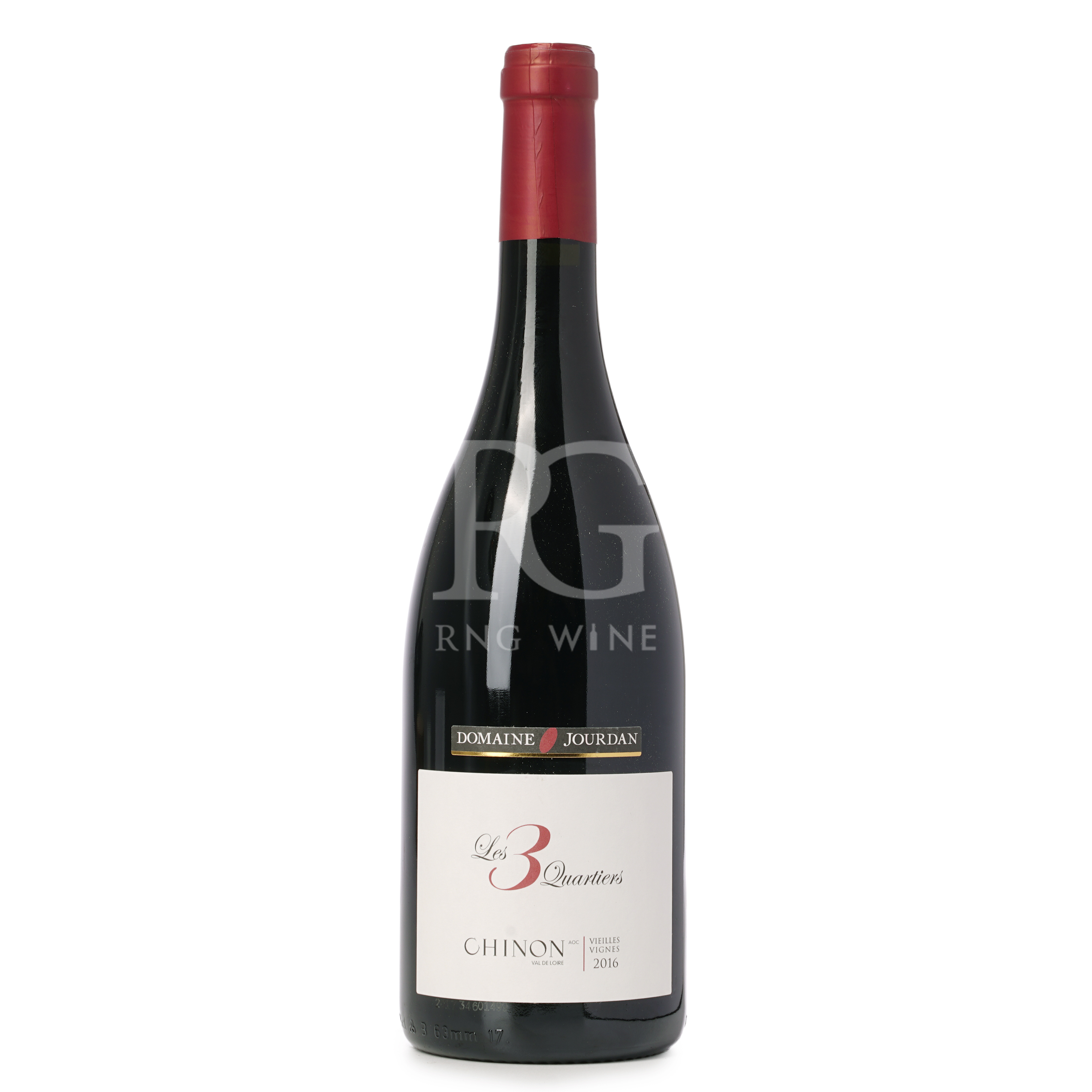 Jourdan Chinon Les Trois Quartiers Rouge 2016