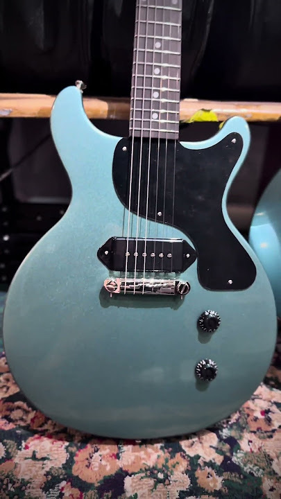 Epiphone Epiphone Les Paul Junior DC Pelham Blue 電吉他 喜多郁代同款 第 2 張圖片｜三峽吉他 / Bass