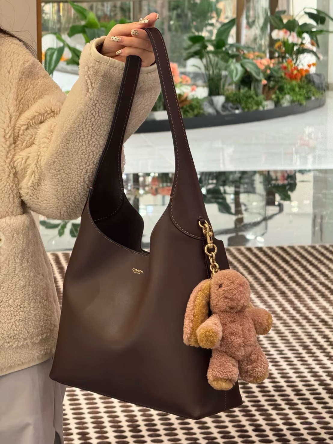 COACH BROOKLYN 34 手提 單肩 托特包