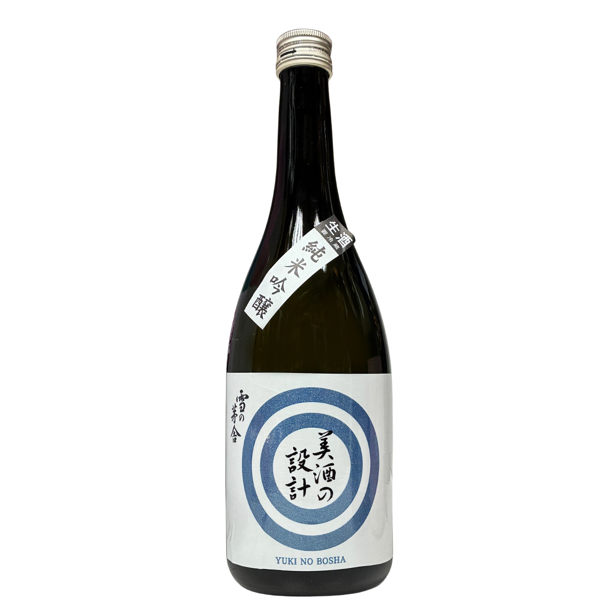 雪の茅舍 美酒の設計 純米吟釀 720ml