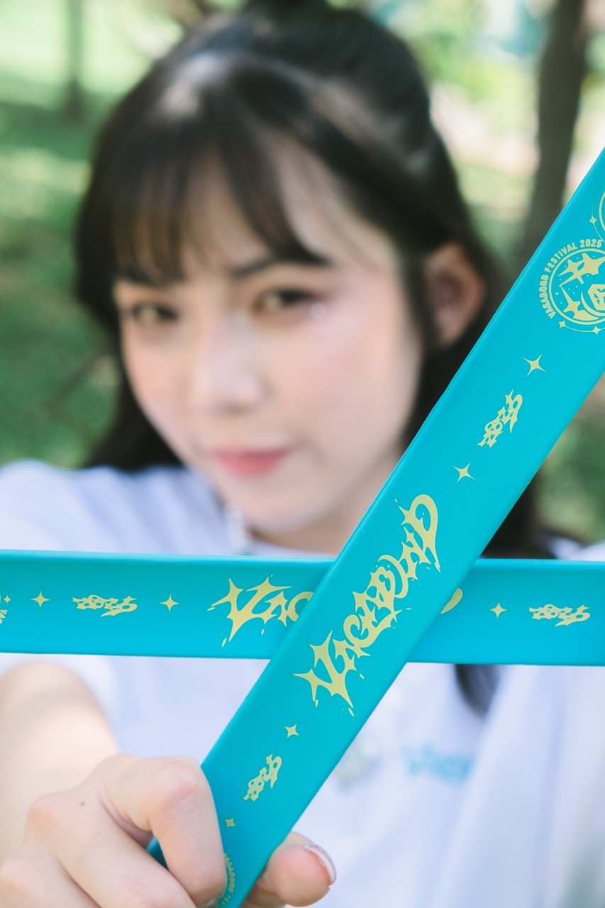 2025 浪人祭 星際光環毛巾束帶（拍拍尺）