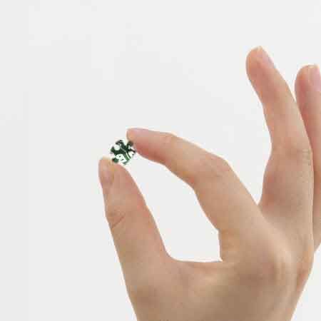 《排球！！》藝術水晶拼圖 126片【每日研習】(超迷你) (透明樹脂)