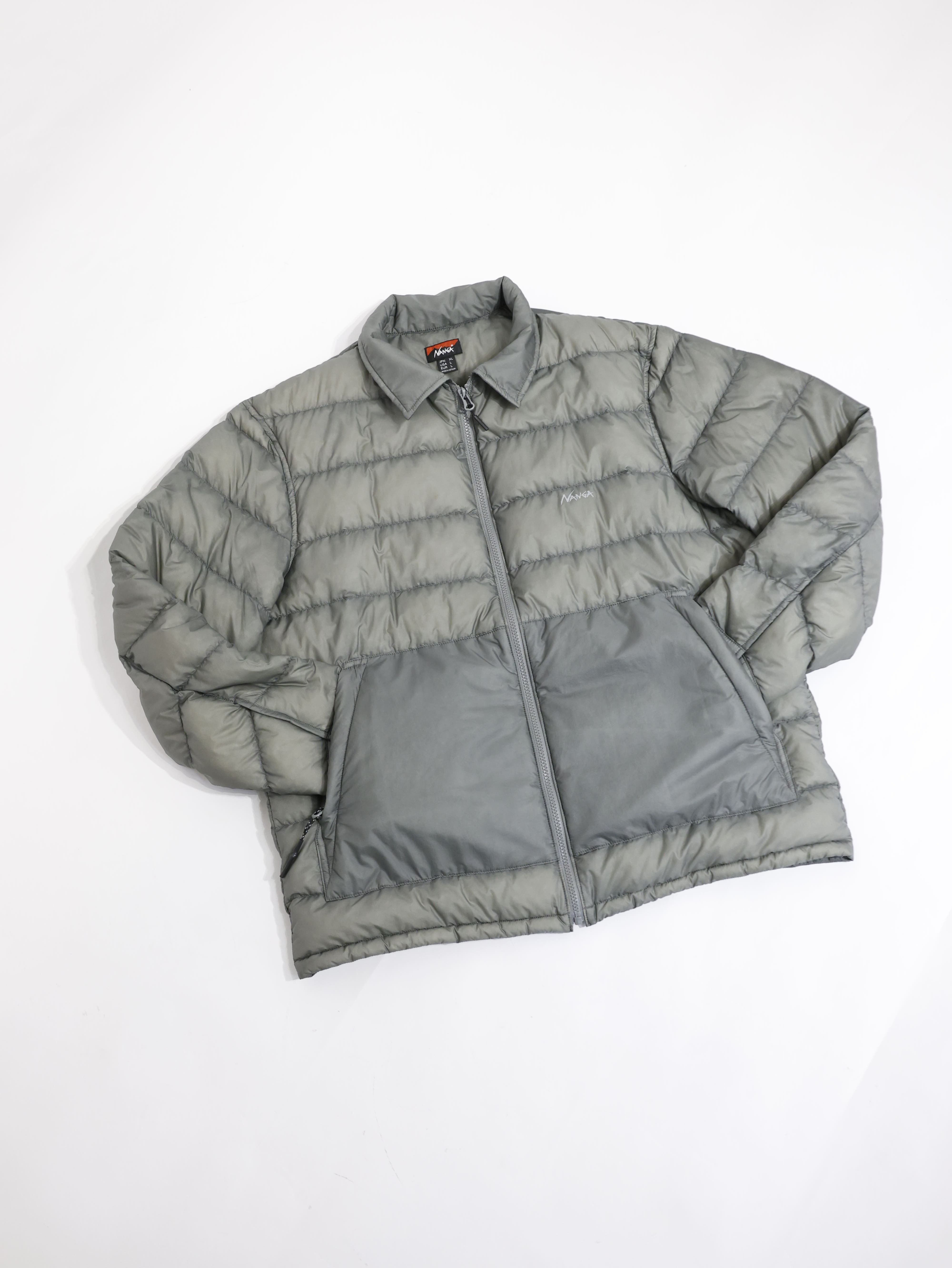 NANGA 男 Sheer Down Shirt Blouson 羽絨外套 NA12600