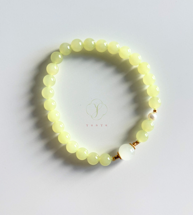 黃口和田玉配白玉