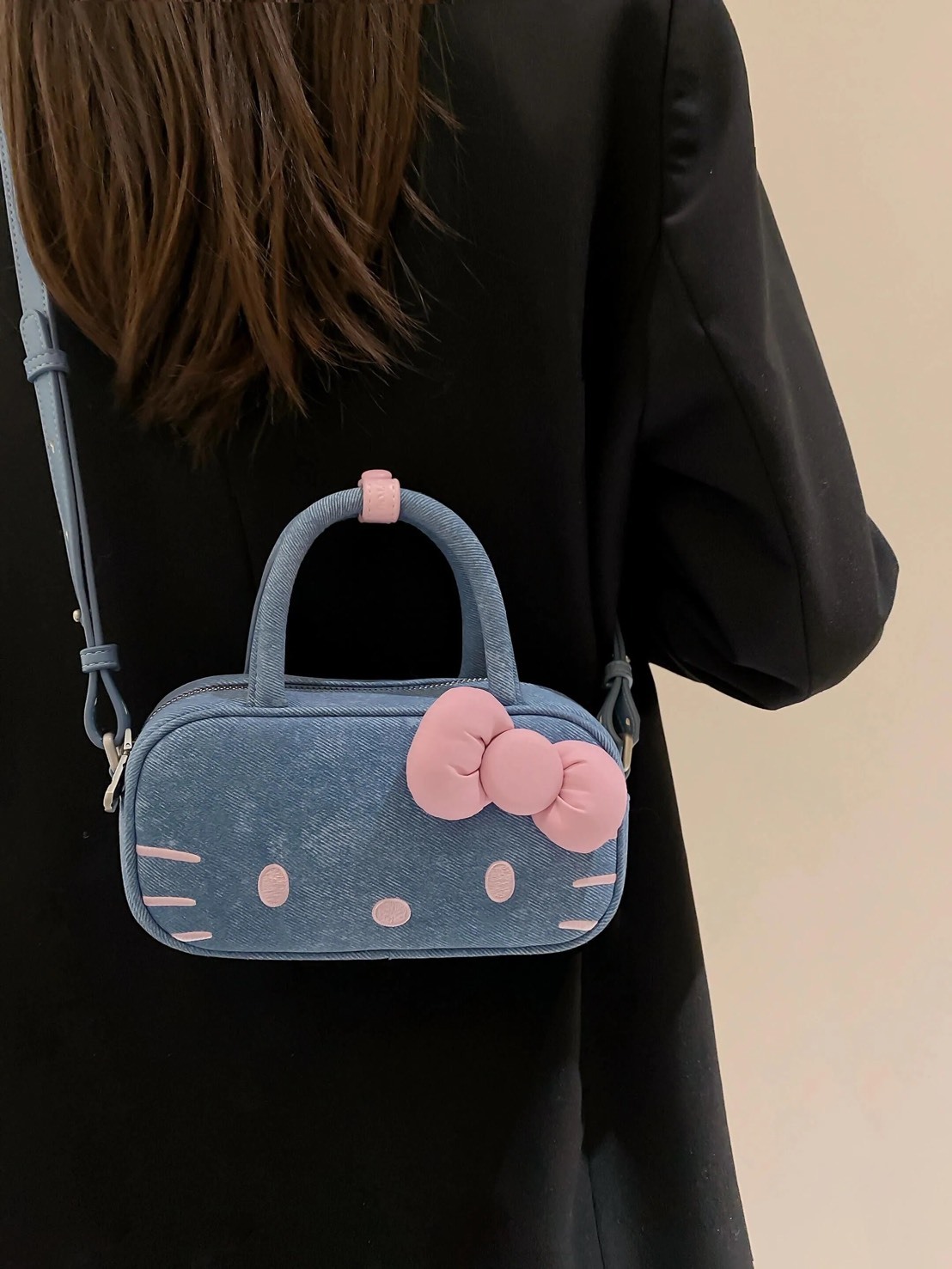 TOUTOU x HELLO KITTY 三麗鷗 聯名 保齡球 波士頓包