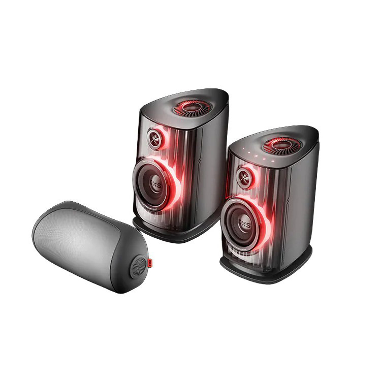 OXS Thunder Duo X 書架喇叭式全景聲系統