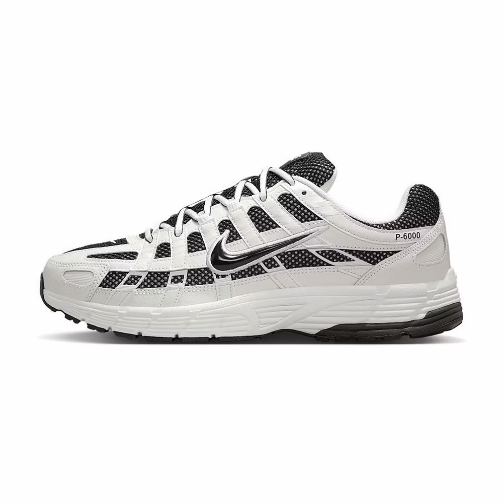 Nike P-6000 男鞋 白黑色 休閒鞋IO8711-101