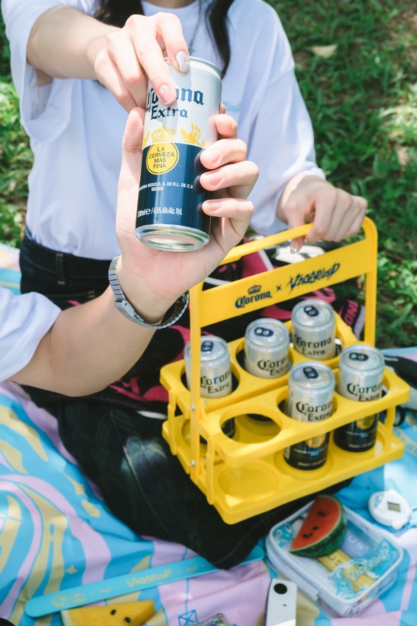 2025 浪人祭 X 可樂娜 折疊啤酒籃