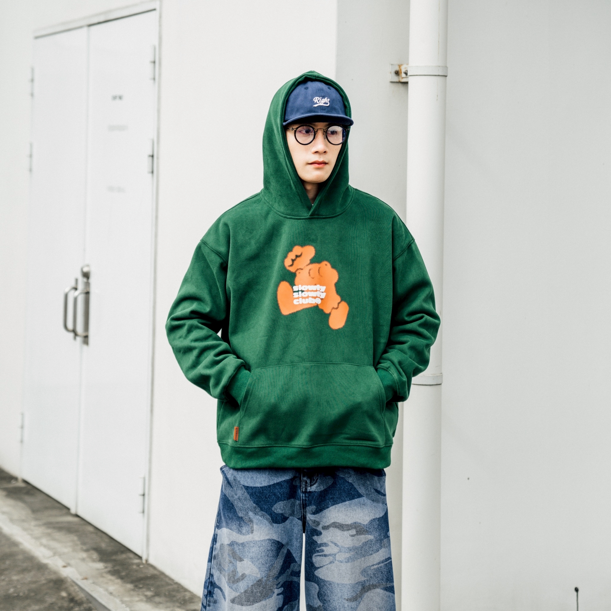 SBG 慢吞吞棉花糖人(阿土)寶寶絨帽T【SB7005】