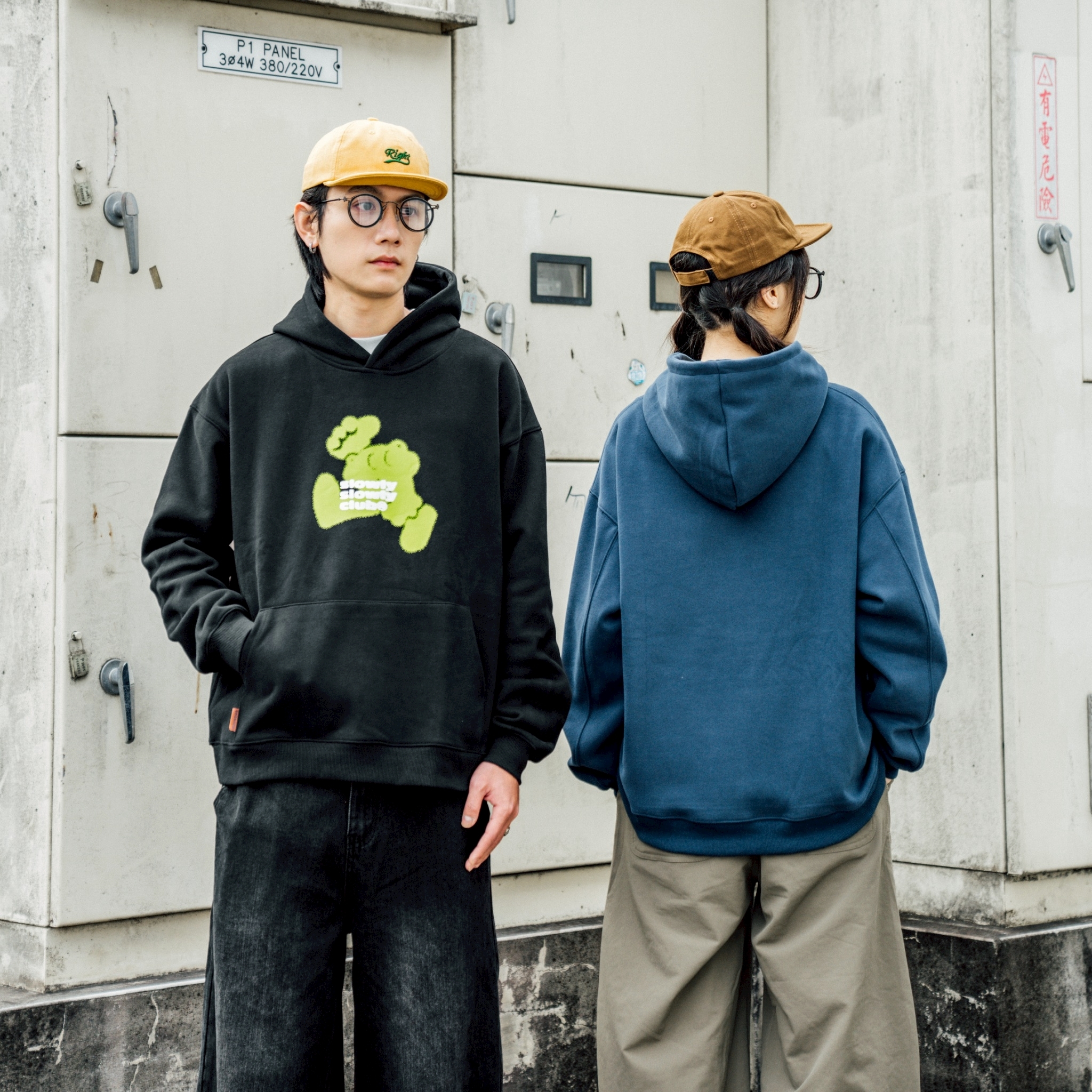 SBG 慢吞吞棉花糖人(阿土)寶寶絨帽T【SB7005】