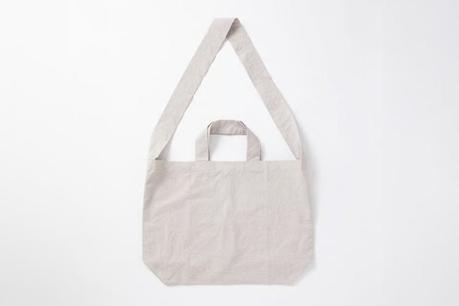 中川政七商店 - 打字機布肩背包 / 薄墨