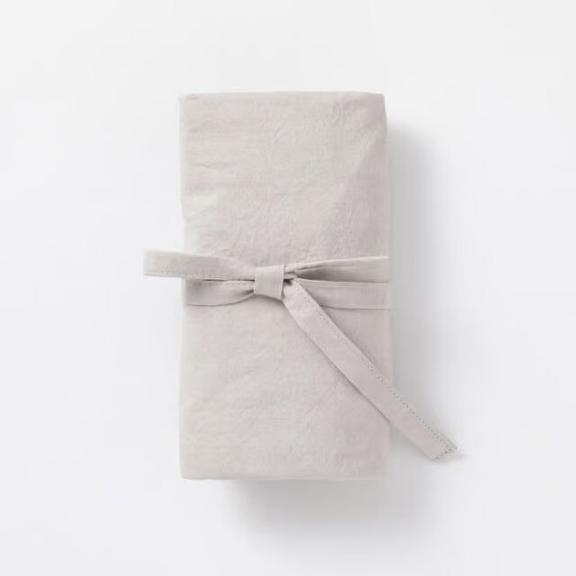 中川政七商店 - 打字機布肩背包 / 薄墨