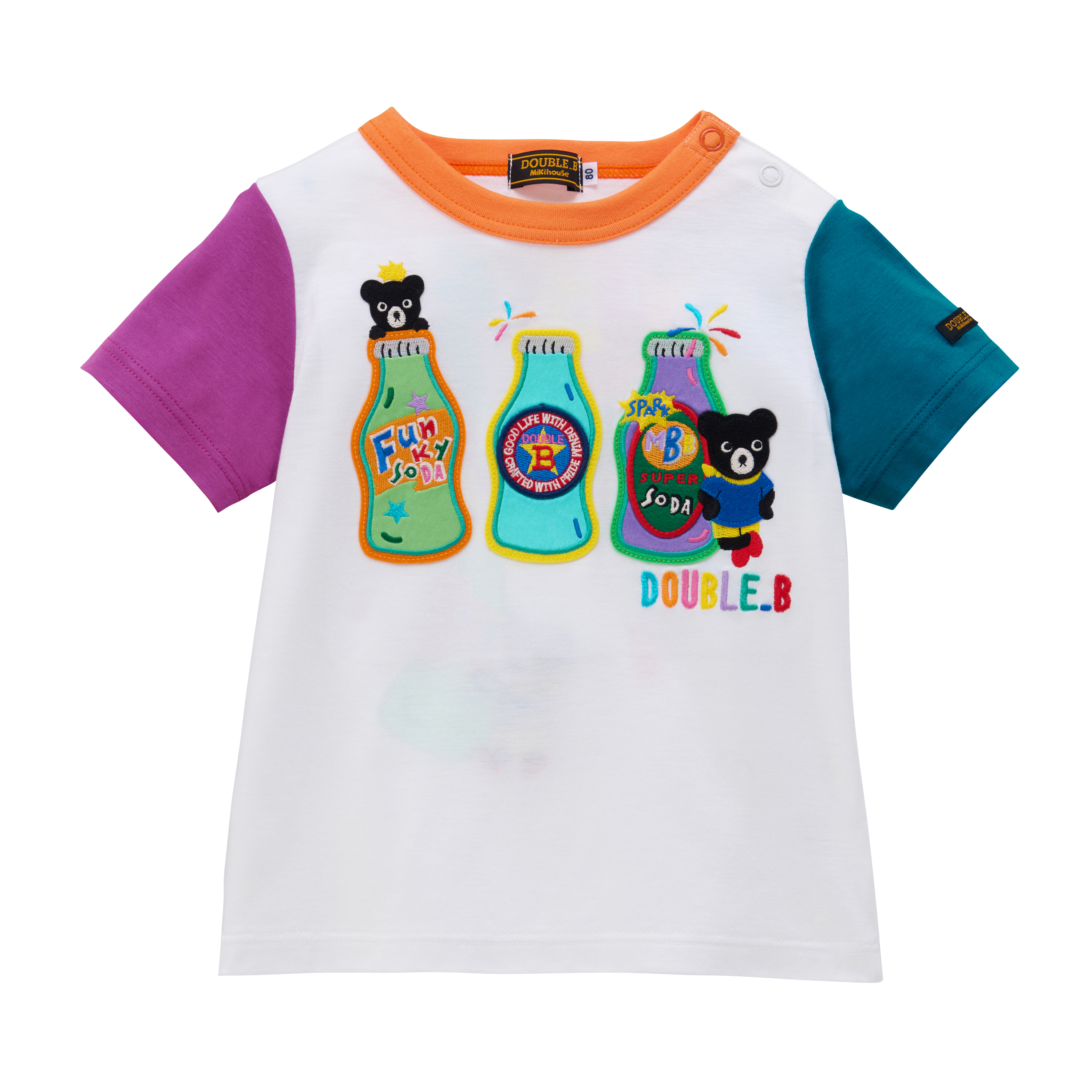 DOUBLE_B汽水瓶短袖T恤-多色