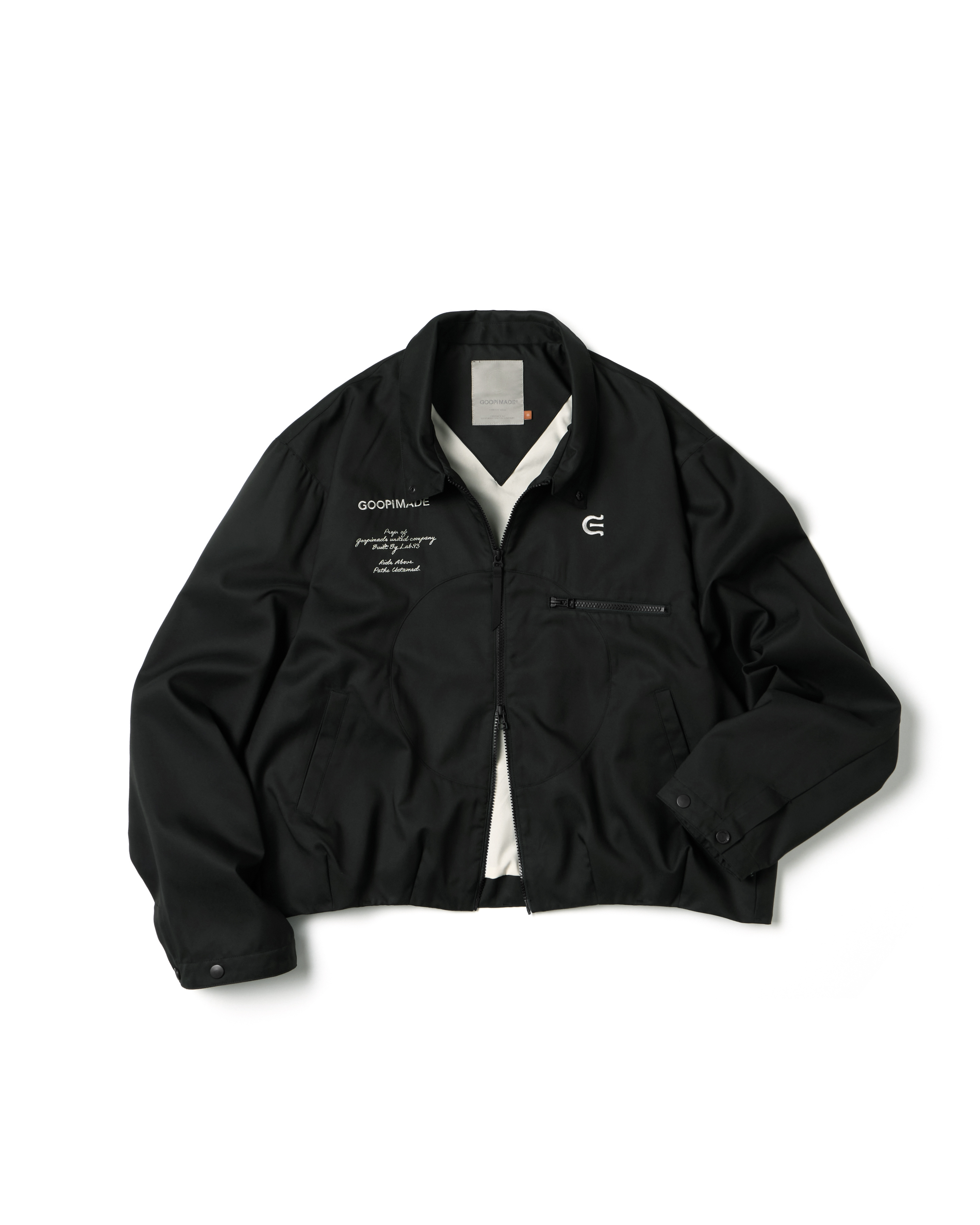 GOOPiMADE Lunar NY - “Pegasus” Work Jacket - Black