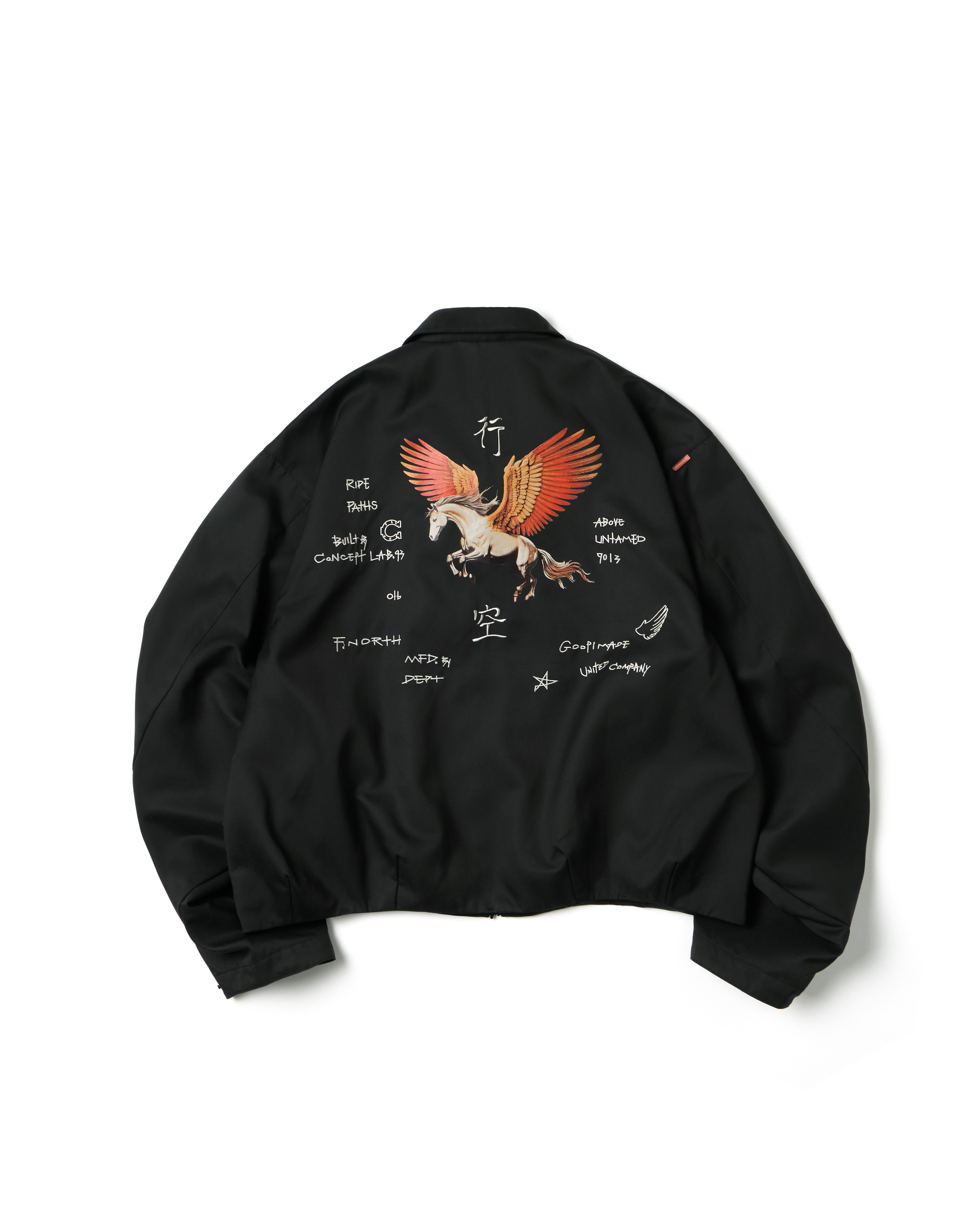 GOOPiMADE Lunar NY - “Pegasus” Work Jacket - Black
