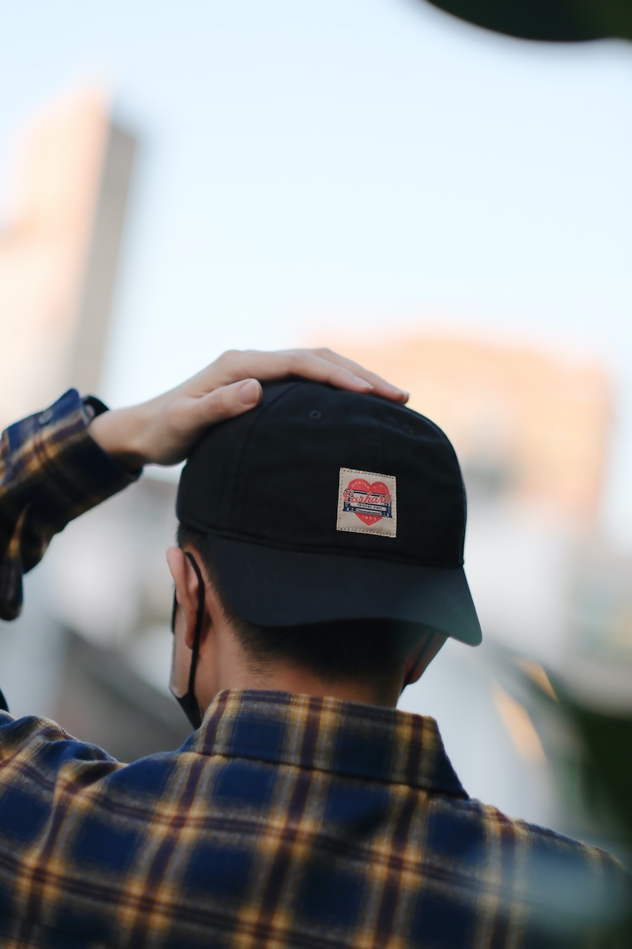 🇺🇸CARHARTT 1889 復刻Heart Patch 織標 老帽