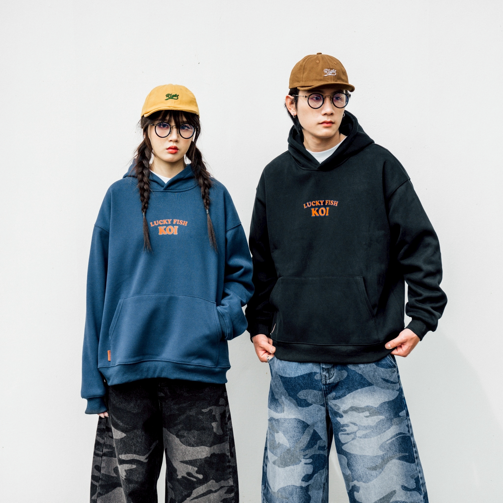 SBG 豹紋錦鯉寶寶絨帽T【SB7006】