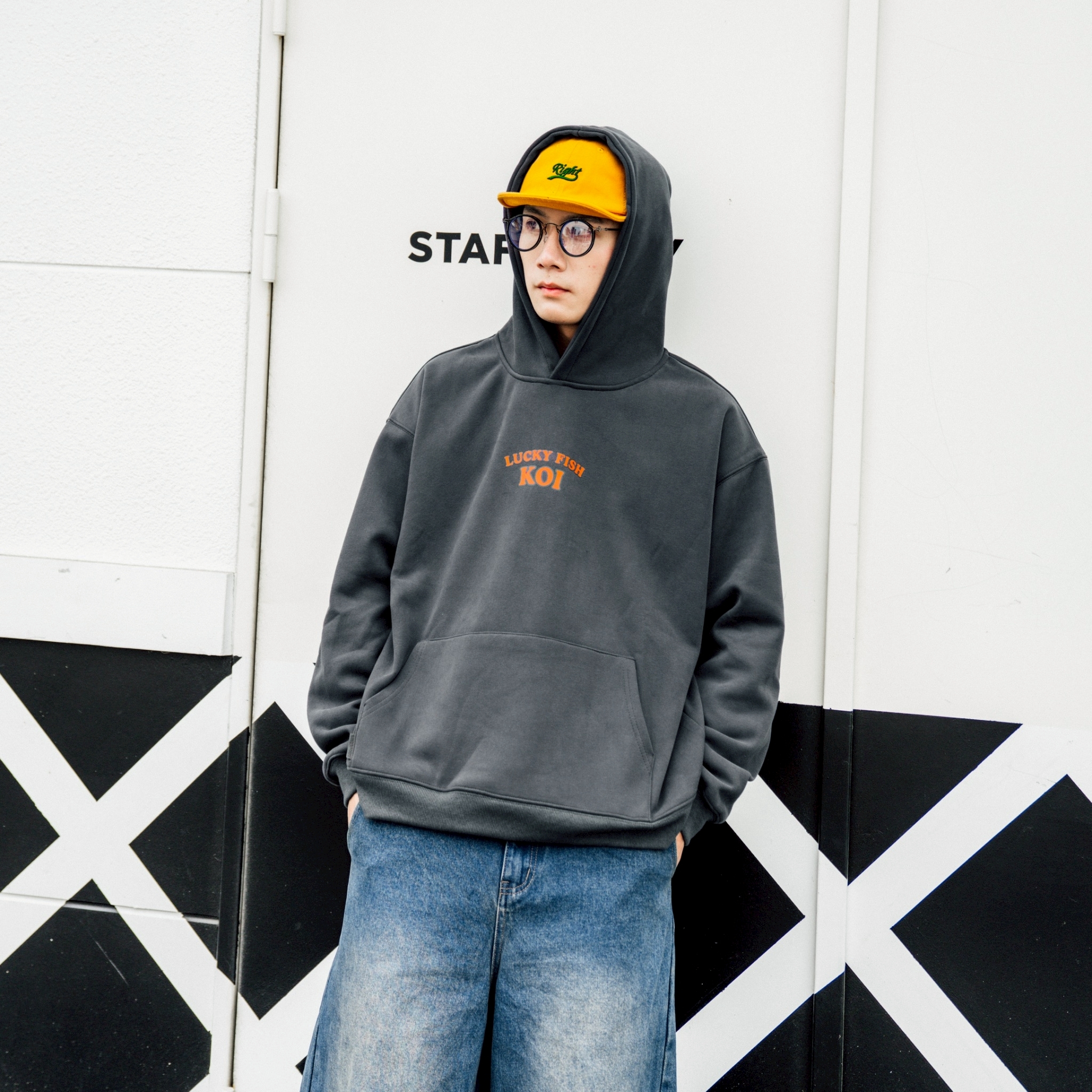 SBG 豹紋錦鯉寶寶絨帽T【SB7006】