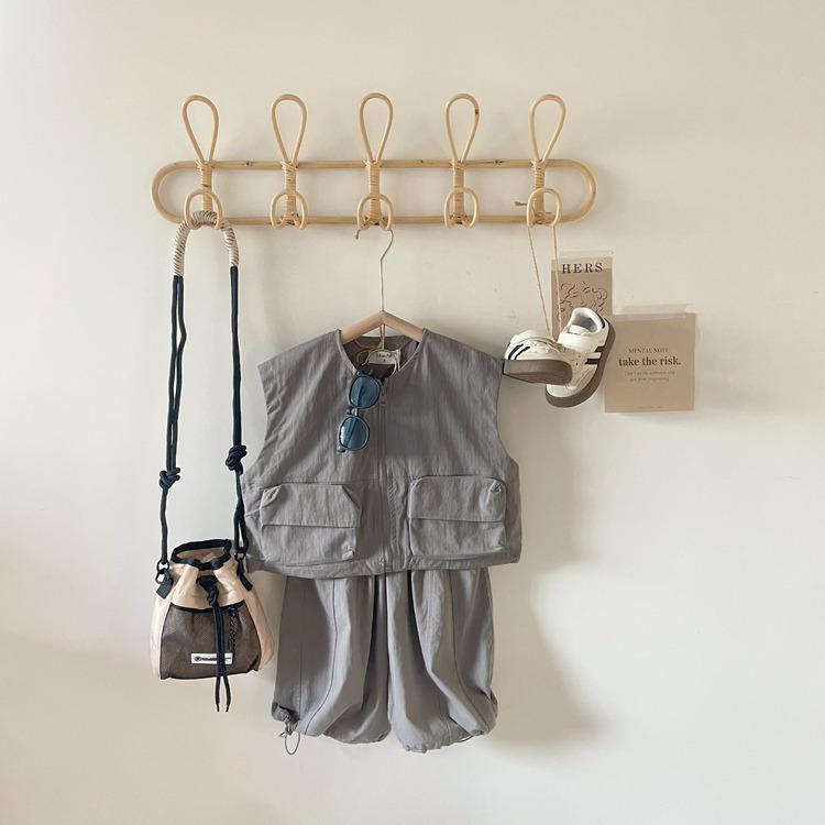 背心大口袋套裝