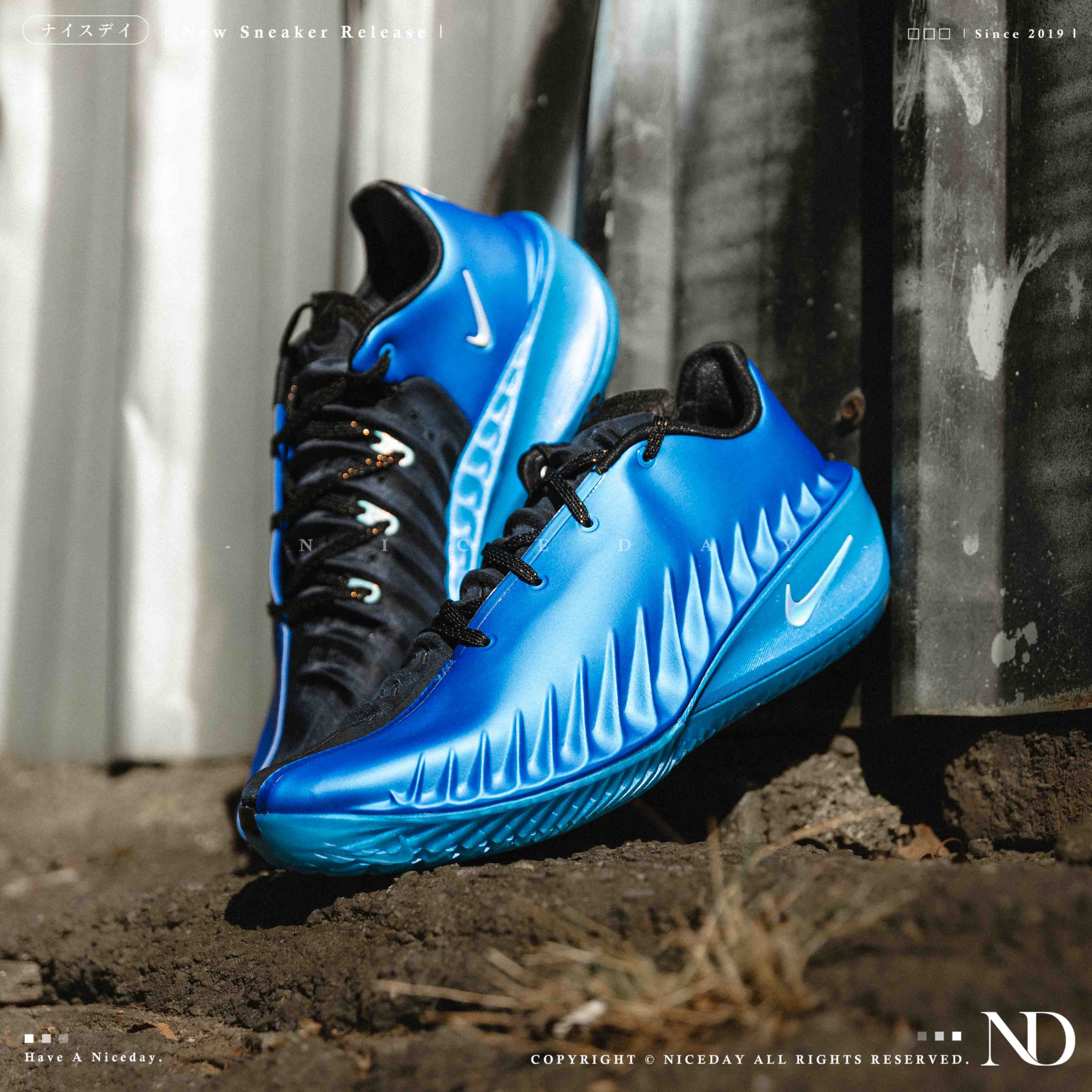 NICEDAY 現貨 Nike GT CUT 4 藍黑 皇家藍 藍 黑 籃球鞋 實戰 HV9921-400