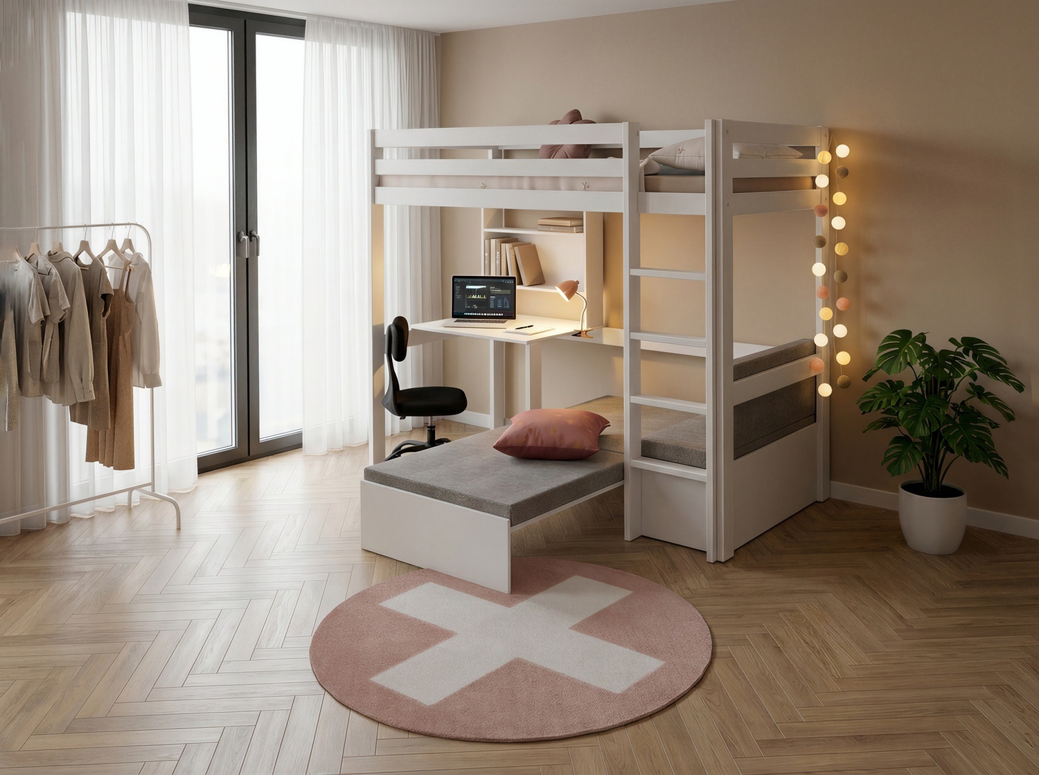 Elements High-Sleeper Bed