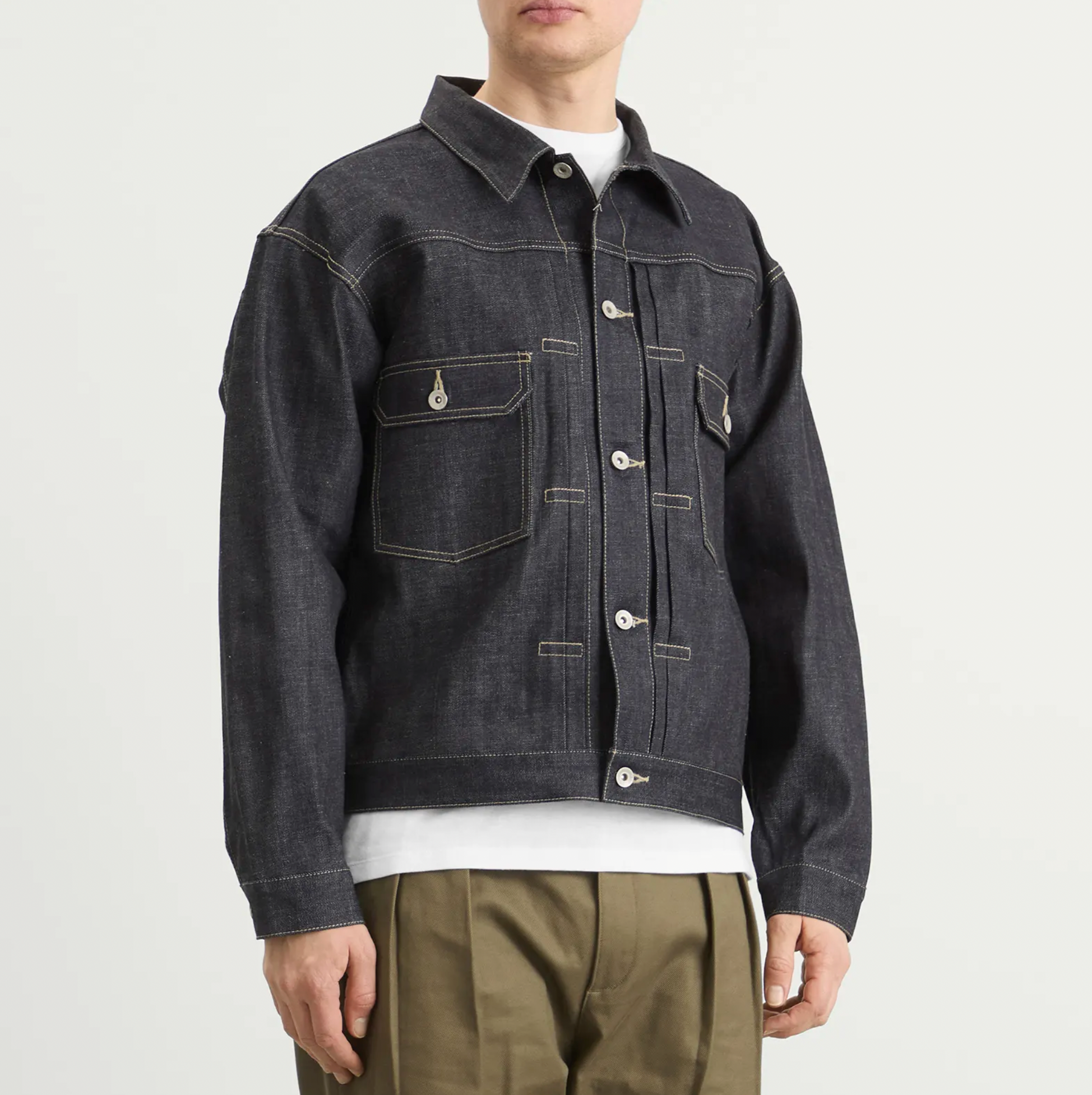 [現貨] NEIGHBORHOOD FW25 Rigid Denim Type-2 Jacket | INDIGO