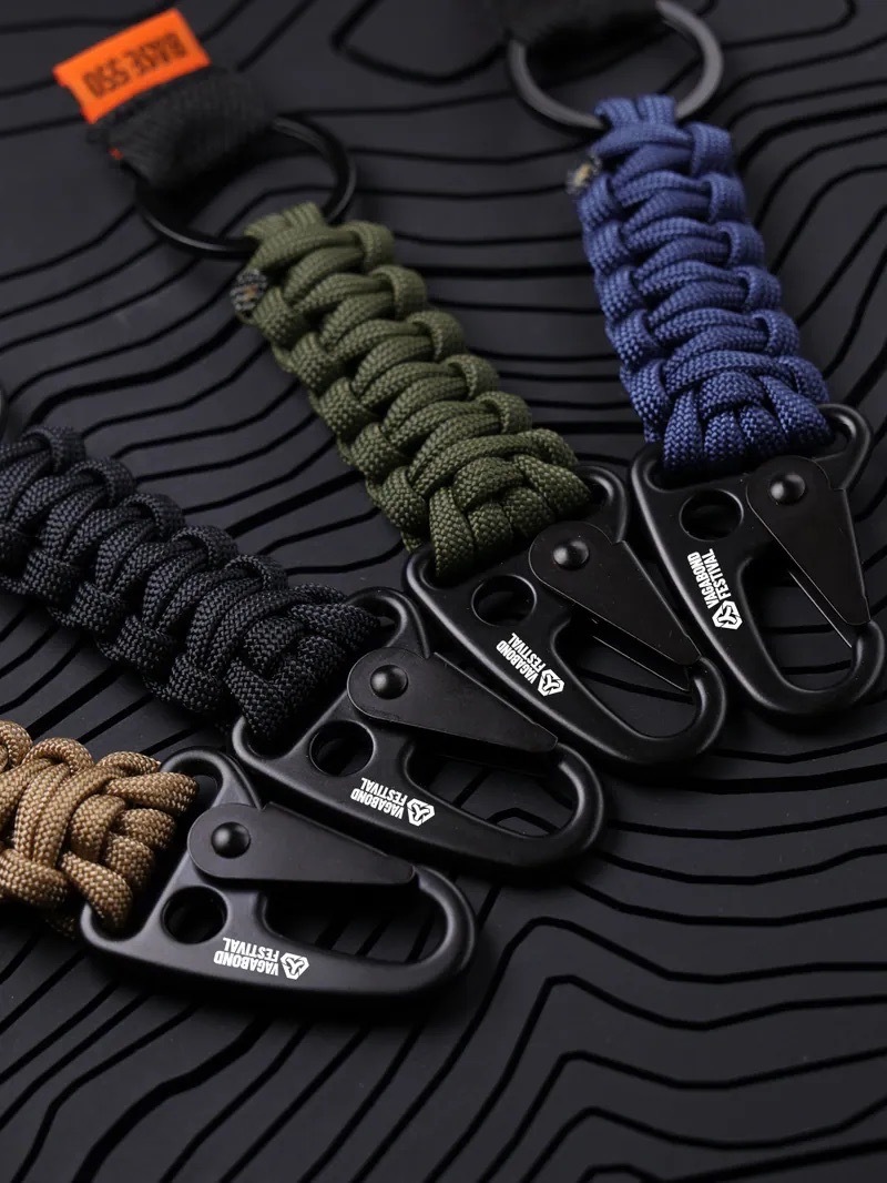 2025 浪人祭Ｘodd CIRKUSＸBASE 550 手工編織瞬扣夾