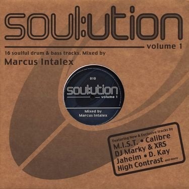 Marcus Intalex《Soul:ution Volume 1》（mixed CD）