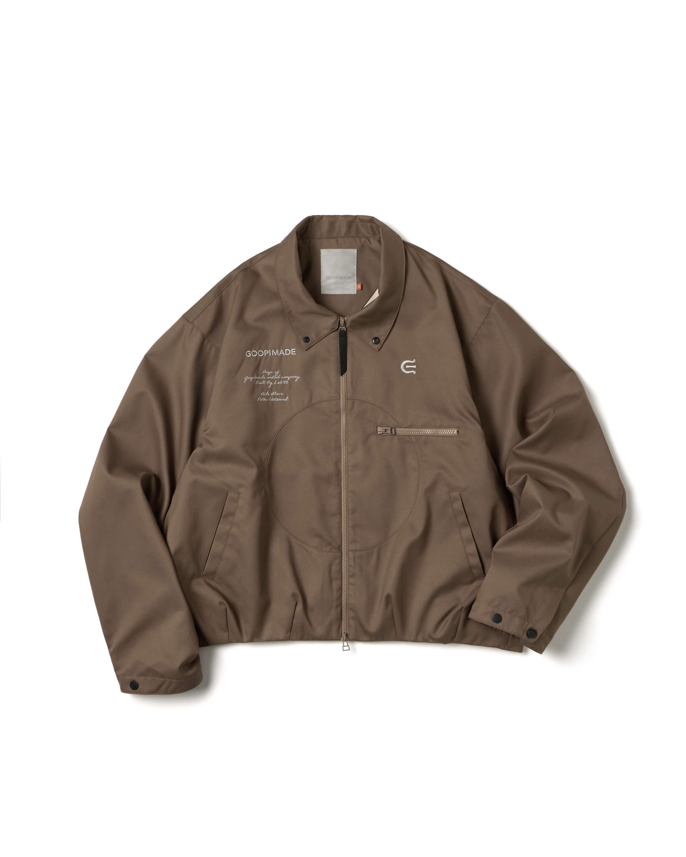 GOOPiMADE Lunar NY - “Pegasus” Work Jacket - Dust