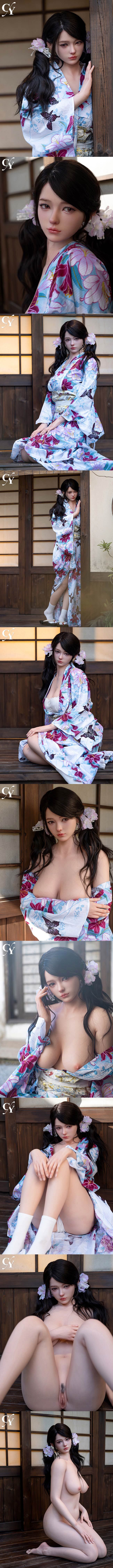 TOP-CYDOLL 162cm E胸 Sato Asuka 超頂矽膠娃娃 high class silicone sex doll