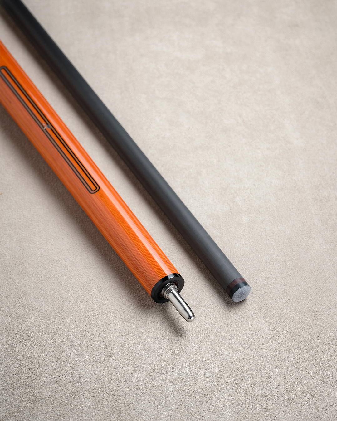 Little Monster Kangaroo Jump Cue (Orange | TS Billiards