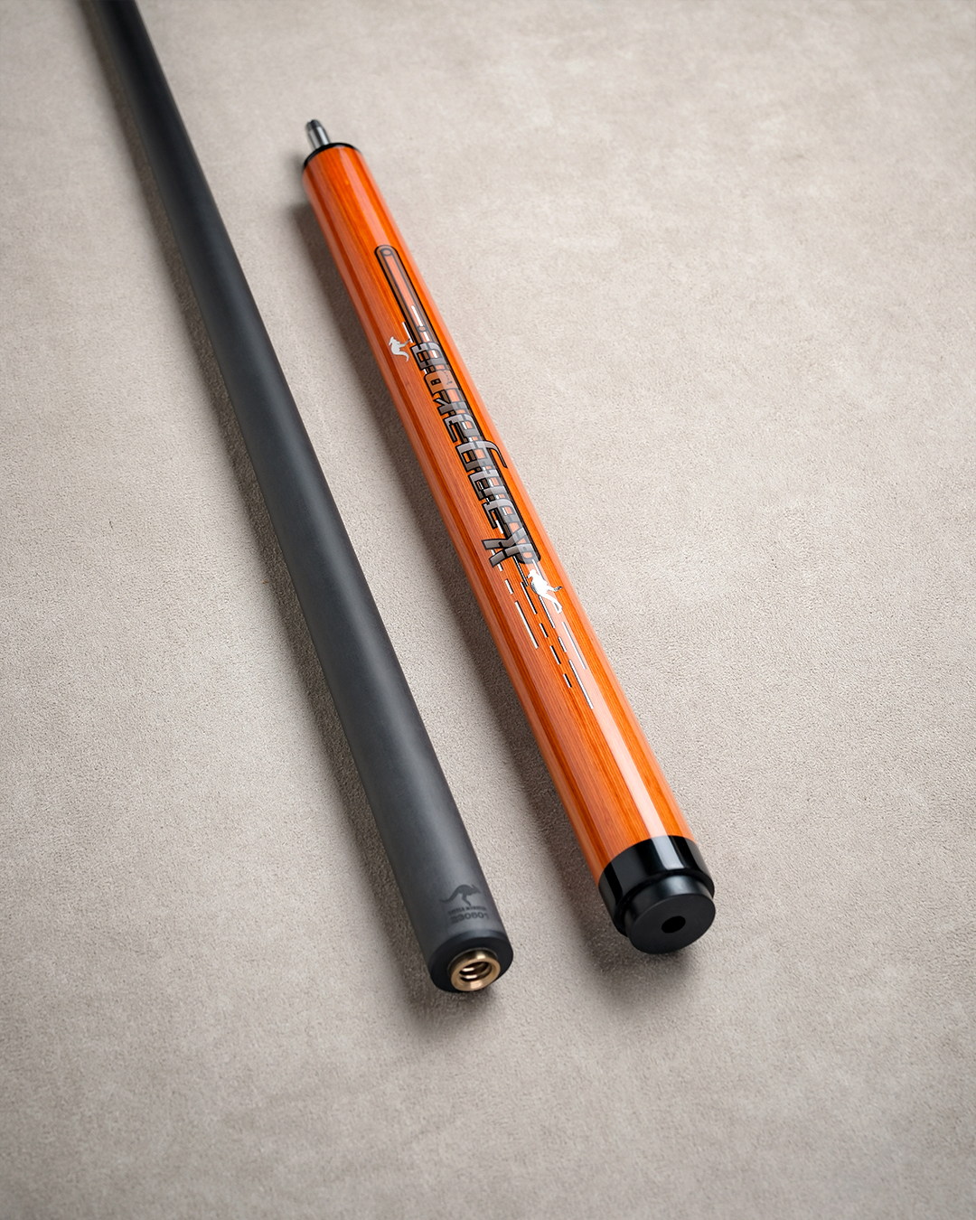 Little Monster Kangaroo Jump Cue (Orange | TS Billiards