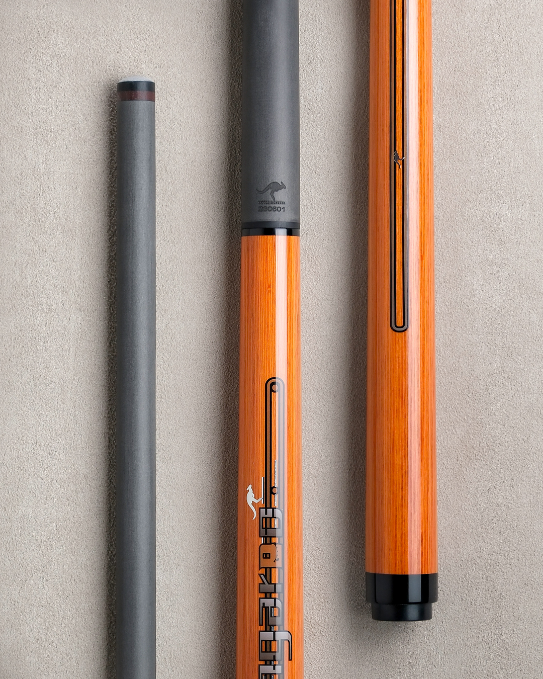 Little Monster Kangaroo Jump Cue (Orange)
