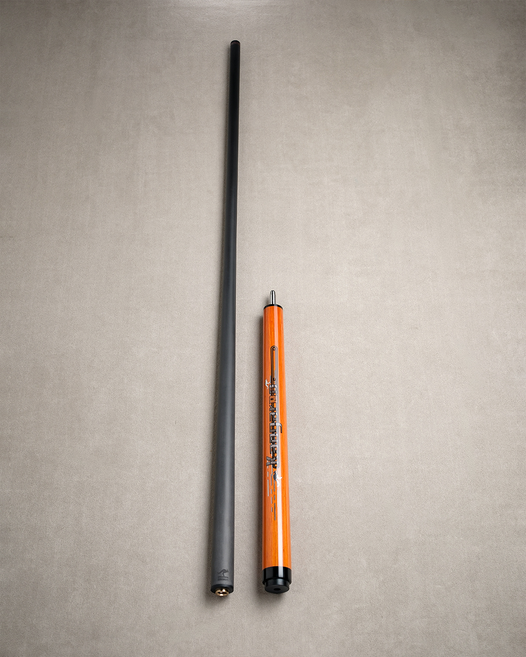 Kangaroo ジャンプキュー Little Monster Kangaroo Jump Cue (Orange | TS Billiards