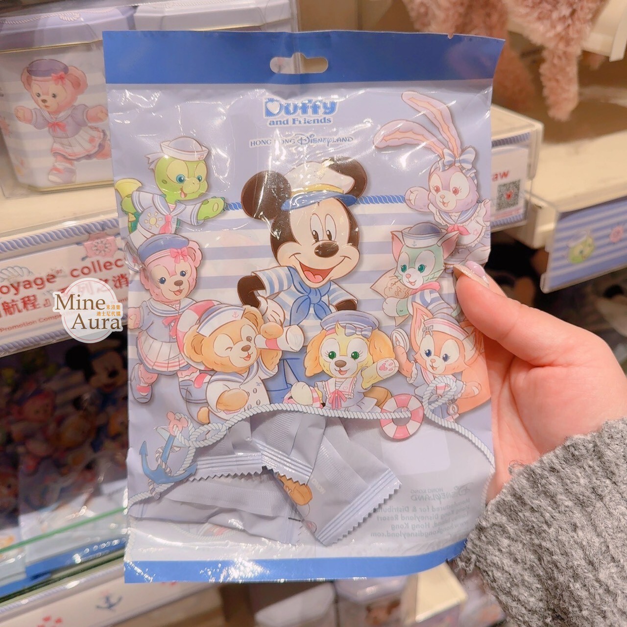2026 春日啟航 米奇 Mickey 達菲 Duffy 與好友 軟糖 糖果 -香港迪士尼樂園