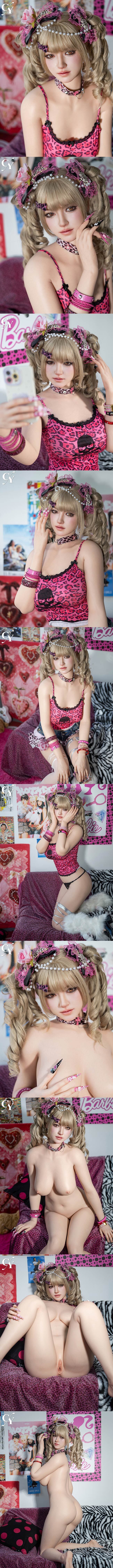 TOP-CYDOLL 162cm E胸 Mai 超頂矽膠娃娃 high class silicone sex doll